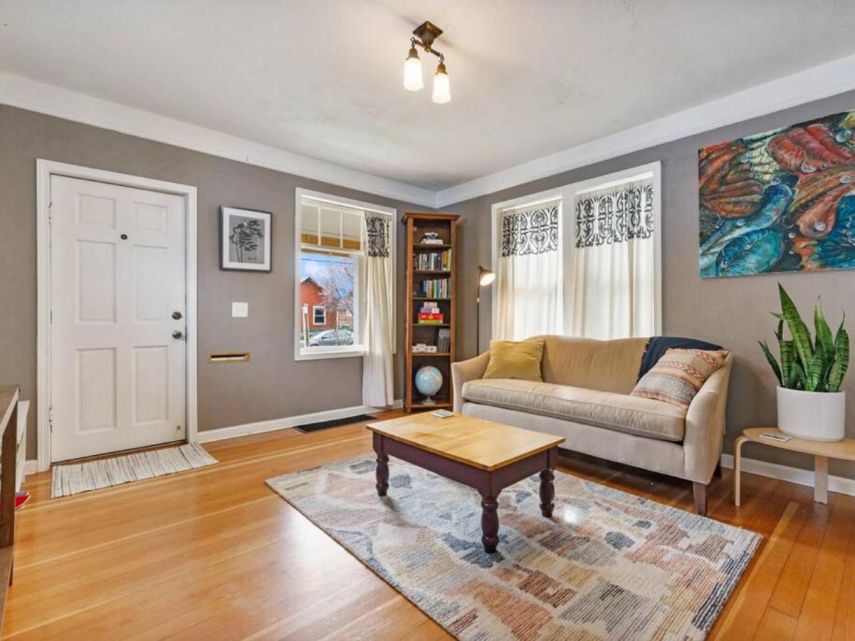 Charming 1909 St Johns Bungalow 波特蘭 外观 照片
