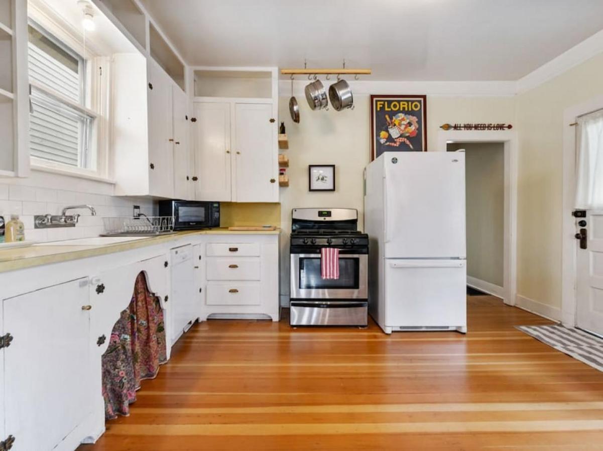 Charming 1909 St Johns Bungalow 波特蘭 外观 照片