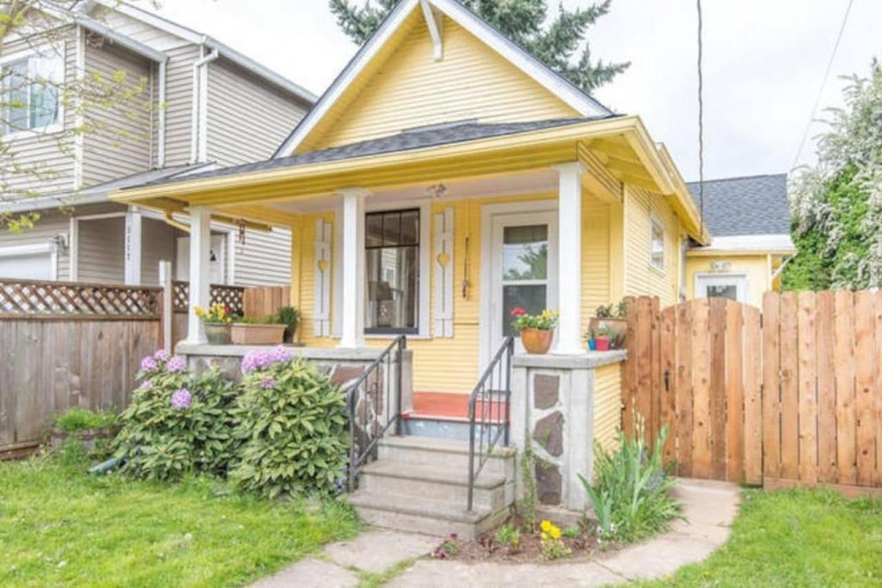 Charming 1909 St Johns Bungalow 波特蘭 外观 照片