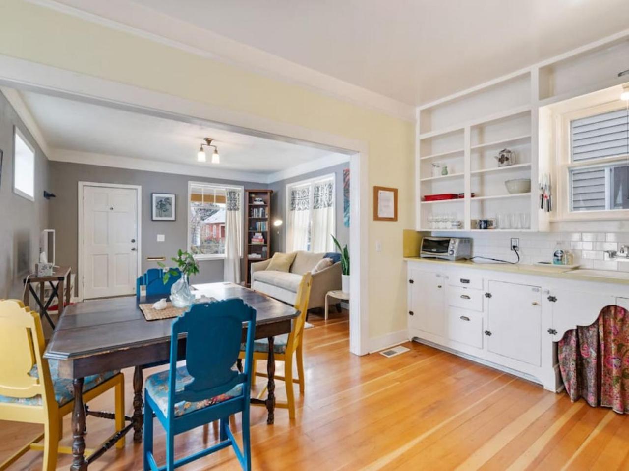 Charming 1909 St Johns Bungalow 波特蘭 外观 照片
